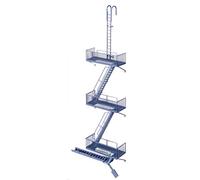 Walthers Cornerstone 533729 - Escalera de Incendio