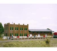 Walthers Cornerstone 933-3009 - Frachtterminal, Edificio