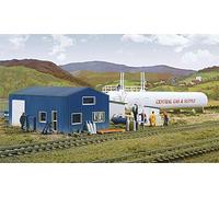 Walthers Cornerstone 933-3011 - Kit Central de Suministro y Gas