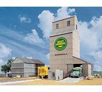 Walthers Cornerstone 933-3096 - Silo de Grano, Edificio