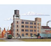 Walthers Cornerstone 933-3178 - fábrica Textil, Fondo de la construcción, la construcción