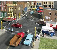 Walthers Cornerstone 933-3195 Asphalt Street System Straight Sections (8) Kit
