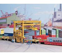 Walthers Cornerstone 933-3222 HO Scale Model CraneKit de grúa contenedor, Mi-Jack Tl-1000