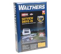 Walthers Cornerstone 933-3478 - Drive-in Theater Skyview, Edificio