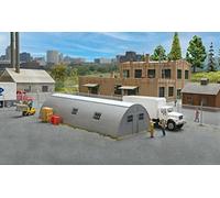 Walthers Cornerstone 933-3560 Quonset Hut Kit