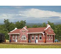 Walthers Cornerstone 933-3803 ATSF - Kit de depósito de Ladrillos