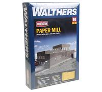 Walthers Cornerstone 933-3902 - Molino De Papel Superior Papel, Edificio