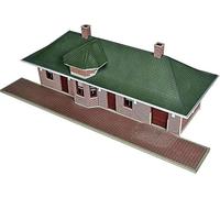 Walthers Cornerstone 933-4054 HO Modelo a escala Pella Depot 1:87