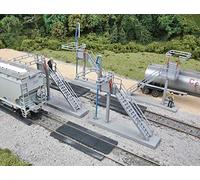 Walthers Cornerstone Escala H0 Kit Construcción Befüllungsstation Estación De Carga