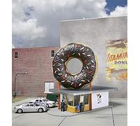 Walthers Cornerstone Escala H0 Kit Construcción Donut Tienda