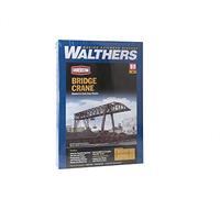 Walthers Cornerstone Escala H0 - Kit construcción Puentes GRÚA
