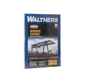 Walthers Cornerstone Escala H0 - Kit construcción Puentes GRÚA