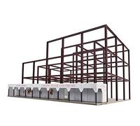 Walthers Cornerstone Escala HO Kit construcción Sitio De Construcción