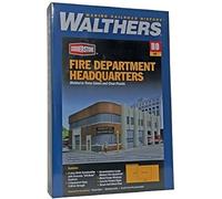 Walthers Cornerstone Fire Dept Seat. , color/modelo surtido