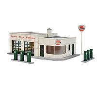 Walthers Cornerstone Gasolinera con Taller pequeño