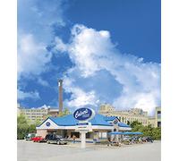 Walthers Cornerstone HO Scale Model Culver's(R) Picado rápido Clusters, zzzz-s (WM. K. Walthers Inc. 933-3486)