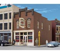 Walthers Cornerstone, Inc. Village - Kit de Pizza de 3-1/8 x 5-1/2 x 4-3/4 Pulgadas, 7,9 x 13,9 x 12 cm