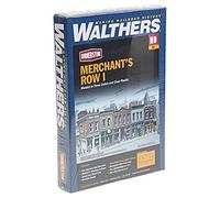 Walthers Cornerstone Kit construccion Escala HO Calle Comercial - 5 Tiendas