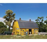 Walthers Cornerstone Kit de Granero de antigüedades HO Scale Modelo a Escala 1:87 (Walthers-Life Like 933-3339)