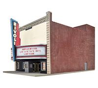 Walthers Cornerstone Rivoli Teatro , color/modelo surtido