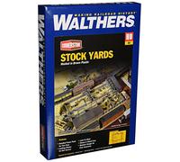 Walthers Cornerstone Series Kit HO Scale Stockyard