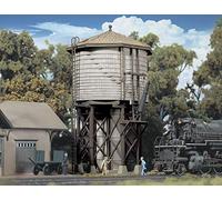 Walthers Cornerstone Series Kit HO Scale Wood Water Tank Gray