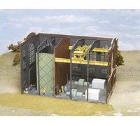 Walthers Cornerstone- Walthers, Inc. Interior Kit for Northern Light & Power Powerhouse Maqueta de plástico, Color múltiples, Talla única (933-3130)