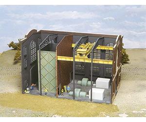Walthers Cornerstone- Walthers, Inc. Interior Kit for Northern Light & Power Powerhouse Maqueta de plástico, Color múltiples, Talla única (933-3130)
