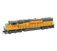 Walthers Diesellok EMD SD60M Union Pacific - Pista H0 CC - Motor de 5 pines con inercia