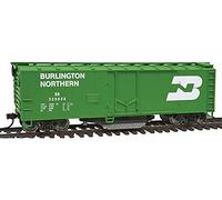 Walthers Escala H0 Carro de Limpieza Burlington Northern