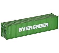 Walthers Escala H0 - Container 40 Pies Evergreen