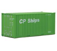 Walthers Escala H0 - Contenedor 20 Pies CP Ships
