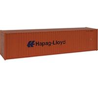 Walthers Escala H0 - Contenedor 40 Pies Hapag-Lloyd