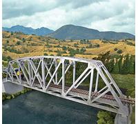 Walthers Escala H0 - Kit Construcción Grandes Puente del Ferrocarril