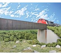 Walthers Escala H0 - Kit Construcción Puente Sola Pista 90´