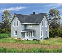 Walthers, Inc. Tillman - Kit de casa de Granja (3/8", 11,9 x 10,7 x 11,1 cm)