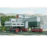 Walthers-New River Mining Company - Kit - Main BLDG: 7-1/2 x 5-3/8 x 13cm - 1.6cm ; TR