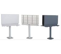Walthers Spur H0 - Juego de construcción moderno Billboard