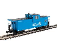Walthers Spur HO International Extended Wide-Vision Caboose Great Northern
