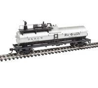 Walthers Trainline Coche de extinción de Incendios, Listo para funcionar, Denver y Rio Grande Western(TM) #AX 2946 (Plata, Negro) 931-1791 HO Modelo de ferrocarril - Modelo de Carga