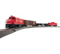 Walthers Trainline HO Scale 1/87 Flyer Express Fast-Freight Train Set - Canadian Pacific