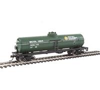 Walthers Trainline Pista H0 - vagón Plataforma vagones Cisterna BC Rail