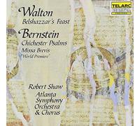 Walton: Belshazzar's Feast; Bernstein: Chichester Psalms; Missa Brevis by Robert Shaw (1989-11-21)
