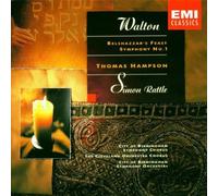 Walton: Belshazzar's Feast / Symphony No. 1 by Angel Records