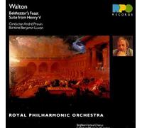 Walton-Bershazzar's Feast; Suite From Henry V