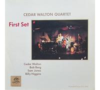 Walton,Cedar Quartet - First Set [Vinilo]