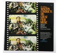 Walton Conducts His Great Film Music: Henry V, Hamlet, Richard III