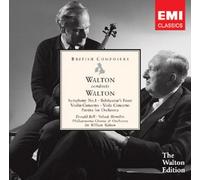 Walton conducts Walton: Symphony No. 1, Belshazzar's Feast etc