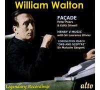 Walton : Façade, Henry V Music. Collins, Sargent.