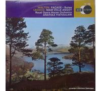 Walton - Facade / Lecoco - Mam'zelle Angot. VINYL LP (Decca Eclipse ECS586). VG+/VG